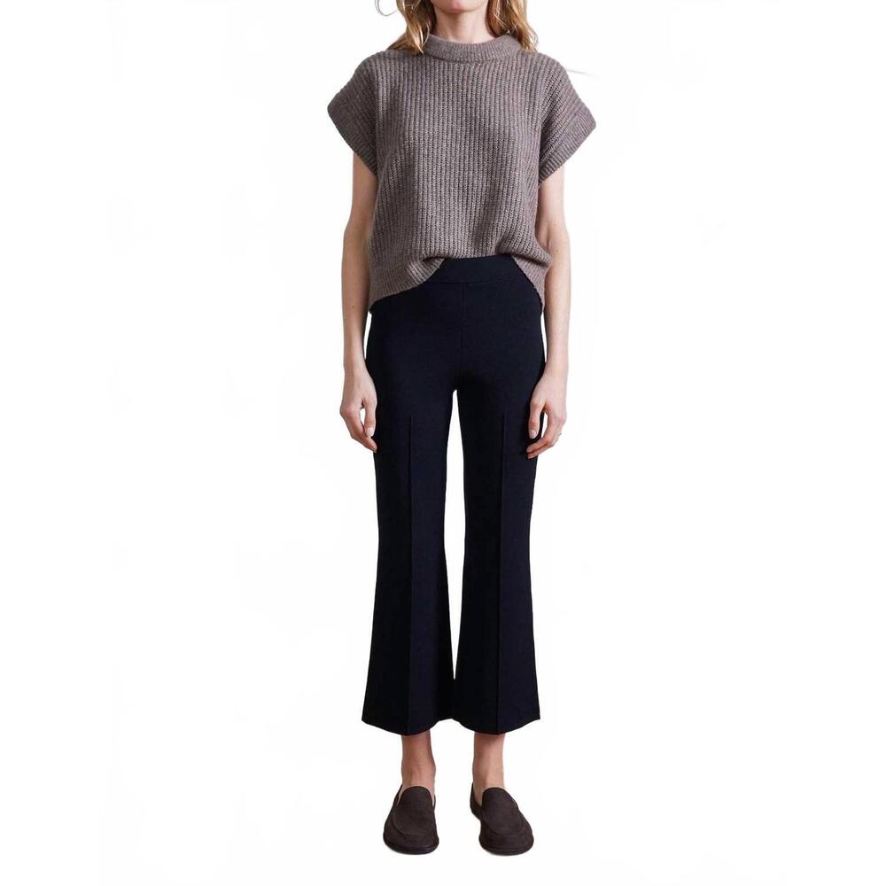 NEW APIECE APART rene pull on pants in black